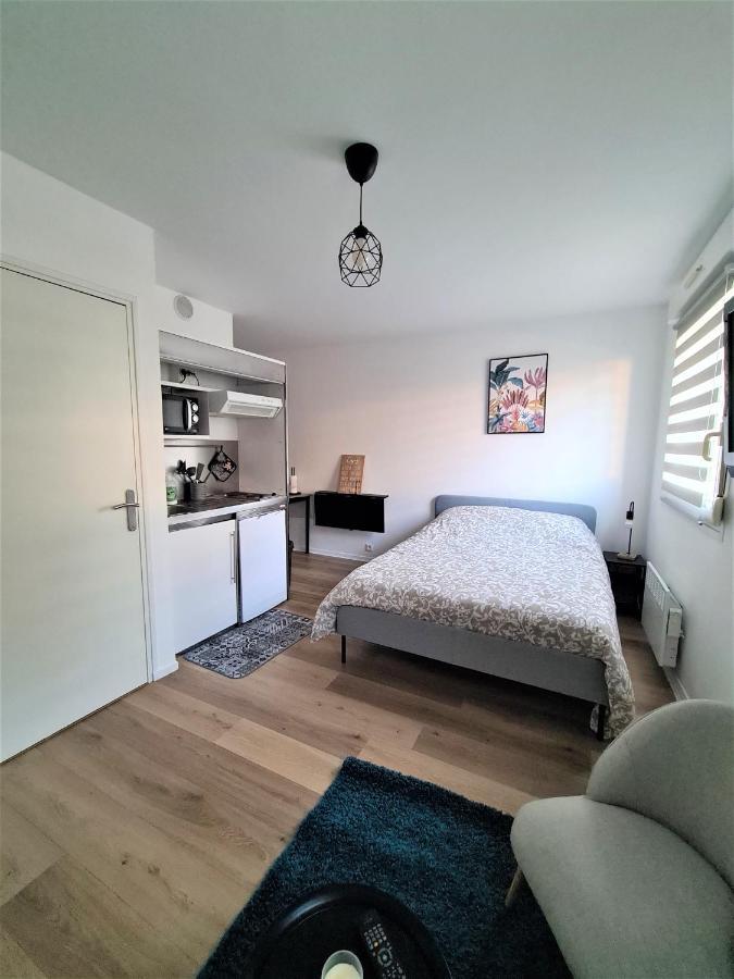 Studio Confort Calme Centre De Reims Boulevard De La Paix Екстериор снимка